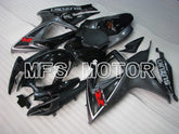 Suzuki GSXR600 GSXR750 2006-2007 Injection ABS Fairing - Factory - Black Gray - MFS5012